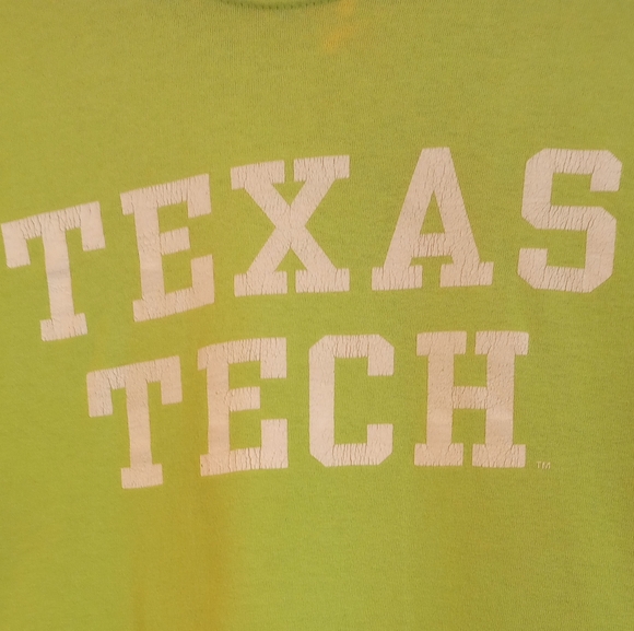 🐮🐄 Texas Tech Short Sleeve T-Shirt - Picture 1 of 4